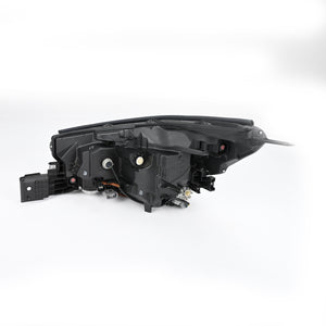 Right LED Adaptive Headlight with Chrome Ring suit Suit Subaru Forester 08/2018-08/2020