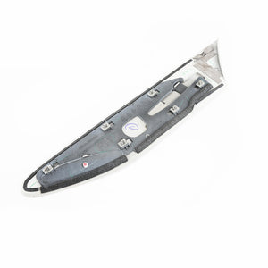 White Right guard insert garnish Suit 12-21 Toyota 86