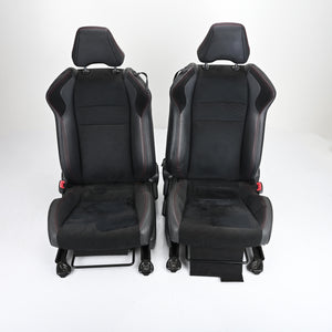 Front Seats GTS Swede & Leather Suit 12-21 Toyota 86 / BRZ