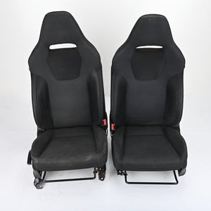 Pair Front Seats Suit 07-13 Subaru WRX