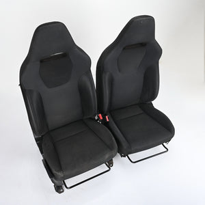 Pair Front Seats Suit 07-13 Subaru WRX