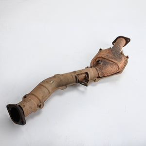 Mid Pipe with Cat Converter Suit 07-13 Subaru WRX