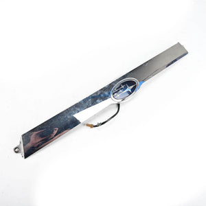 Tailgate Garnish Suit 07-14 Subaru WRX Hatch