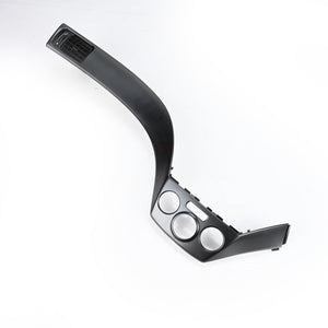 Dash surround dark silver Suit 07-13 Subaru WRX