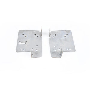 Radio Brackets Suit 07-14 Subaru WRX