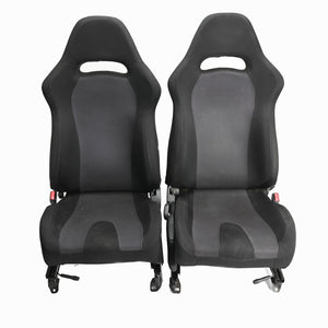 Pair Front Seats Suit 00-02 Subaru Wrx