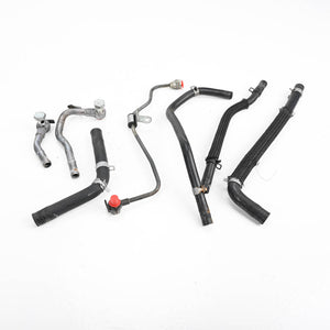 Turbocharger water and oil pipe set suit 13 14 15 16 17 18 19 20 21 Subaru WRX