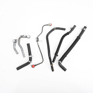 Turbocharger water and oil pipe set suit 13 14 15 16 17 18 19 20 21 Subaru WRX