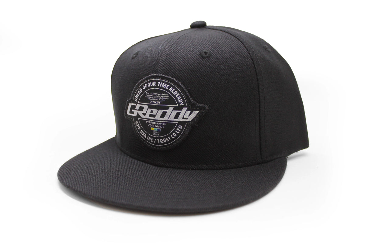 Black GReddy Seal Cap 21314000