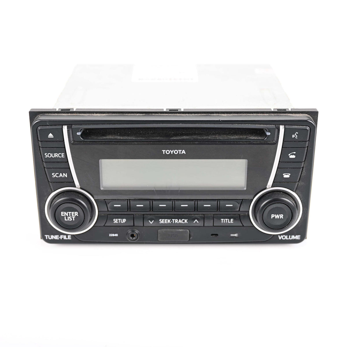 CD Player head unit OEM Suit 12-21 Toyota 86 & BRZ