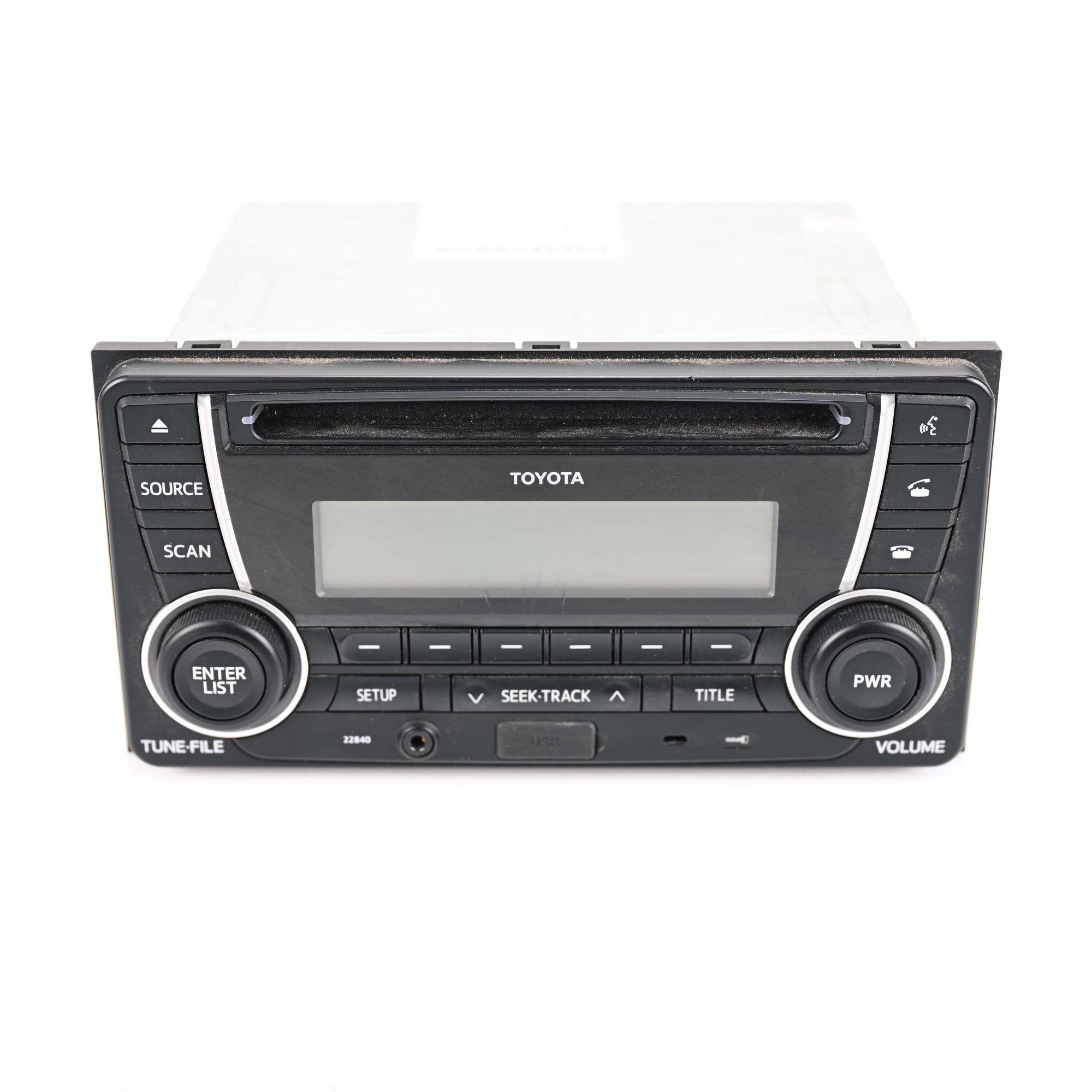 CD Player head unit OEM Suit 12-21 Toyota 86 & BRZ