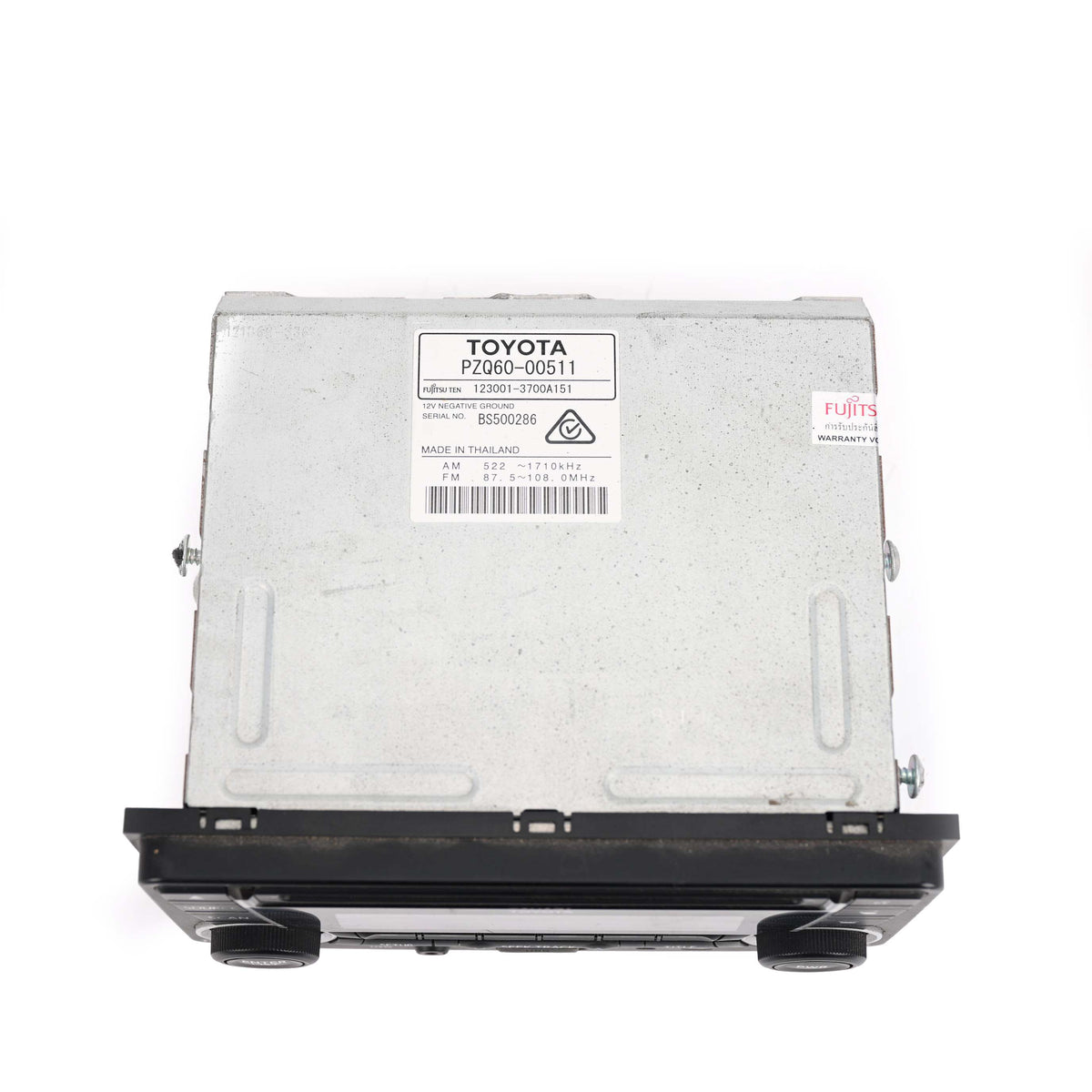 CD Player head unit OEM Suit 12-21 Toyota 86 & BRZ