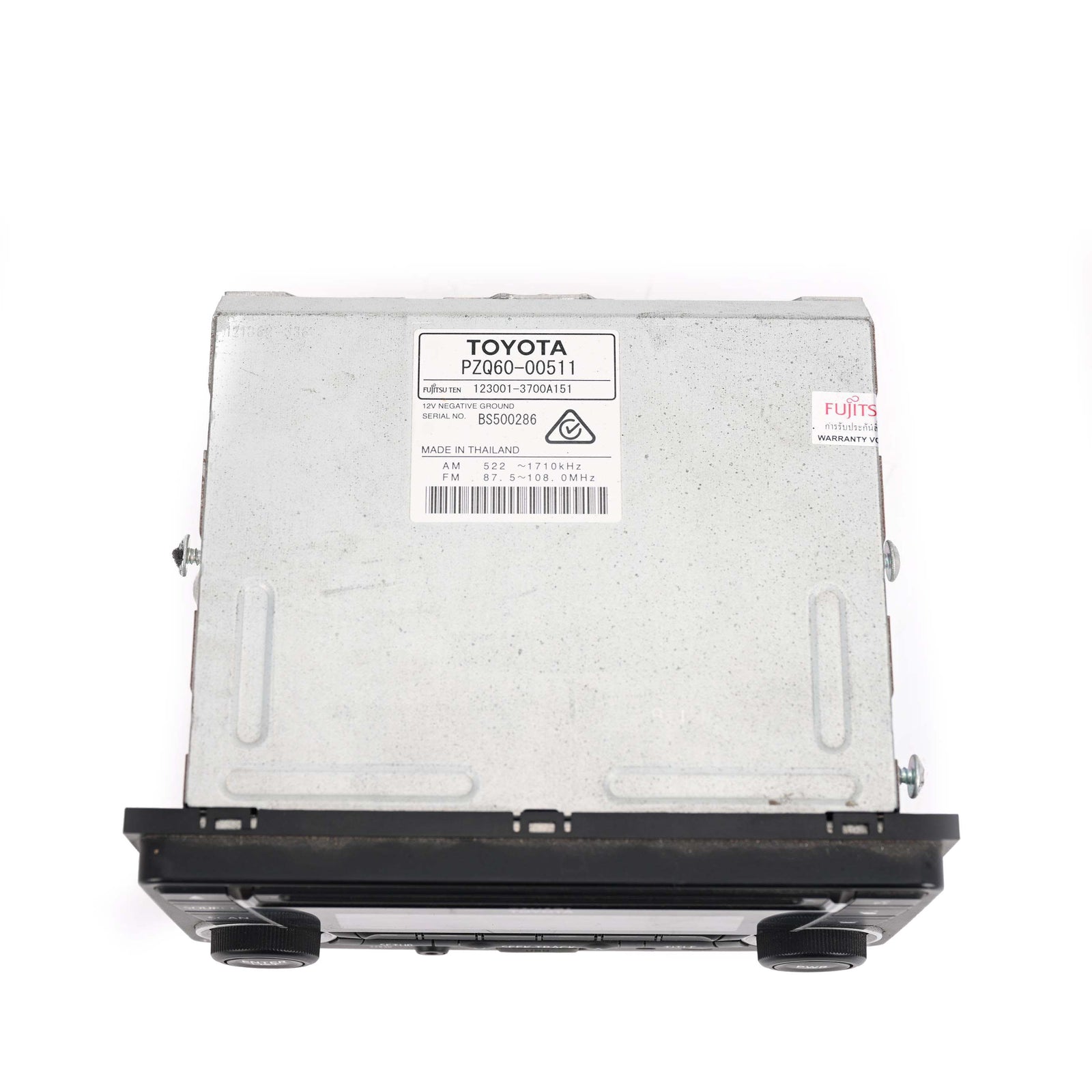 CD Player head unit OEM Suit 12-21 Toyota 86 & BRZ