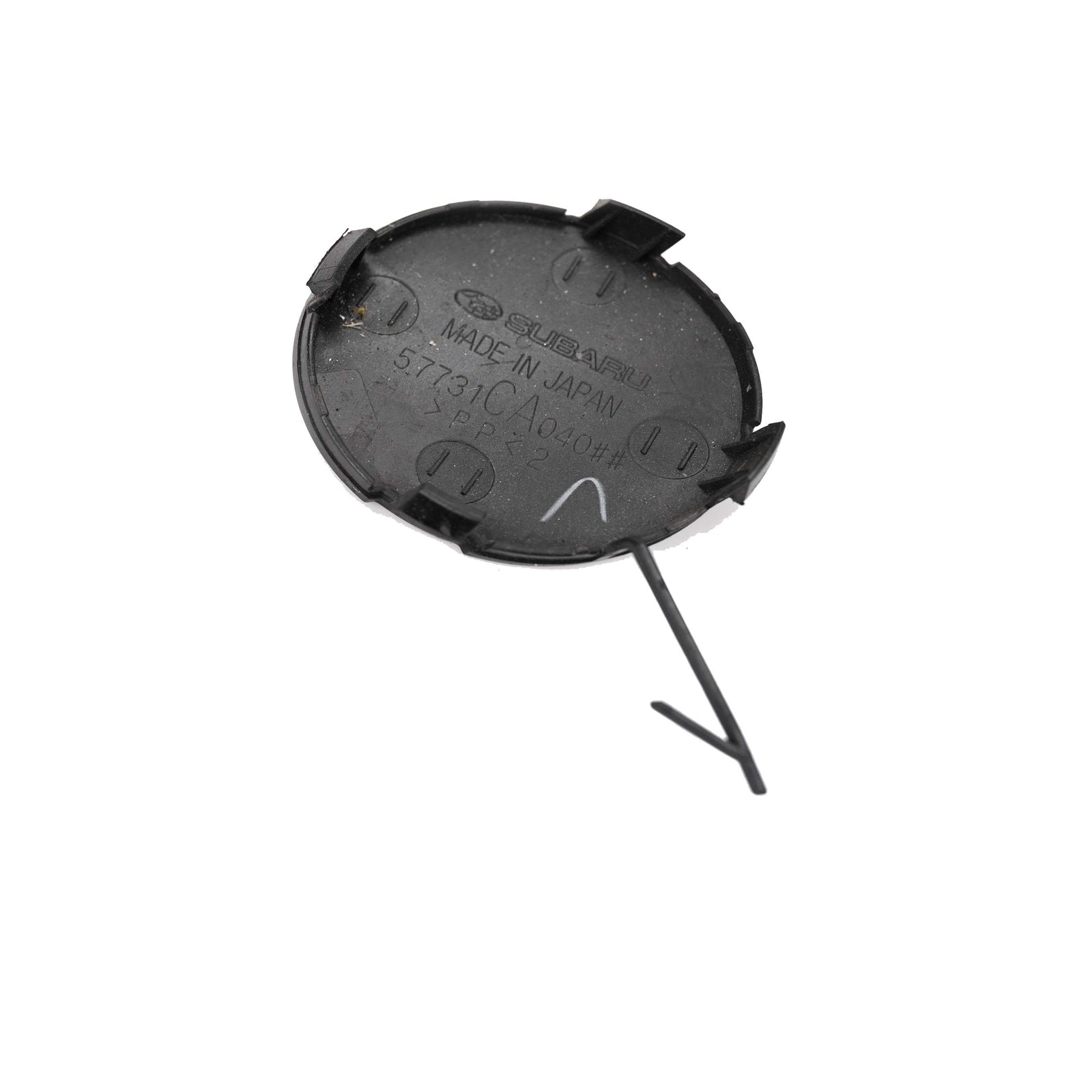 Front bumper Tow hook cover suit 13-17 Toyota 86