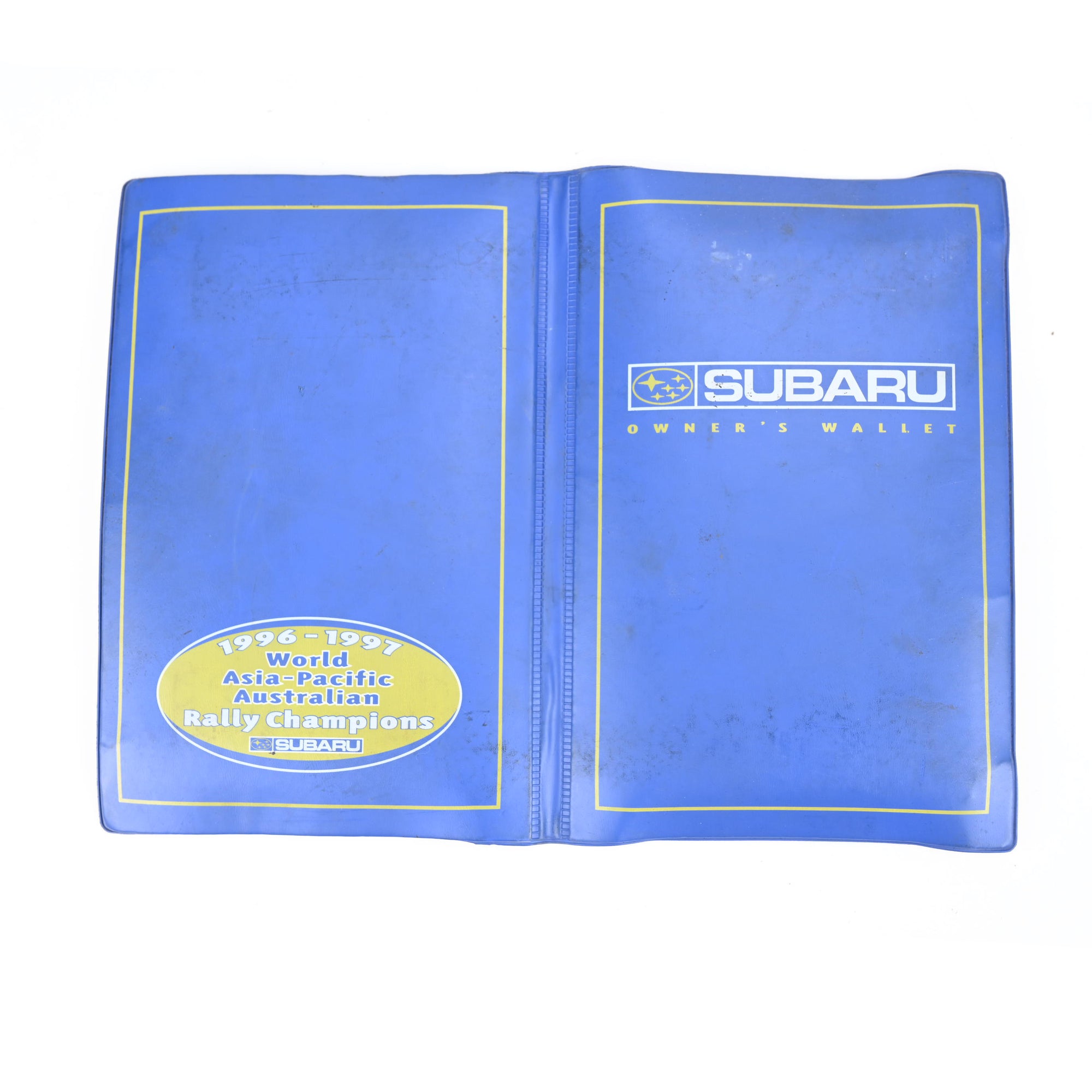 Subaru Service book holder Suit 98-00 Subaru Forester GT