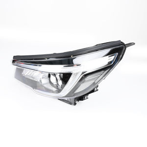 Left LED Adaptive Headlight with Chrome Ring suit Suit Subaru Forester 08/2018-08/2020