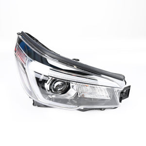 Right LED Adaptive Headlight with Chrome Ring suit Suit Subaru Forester 08/2018-08/2020