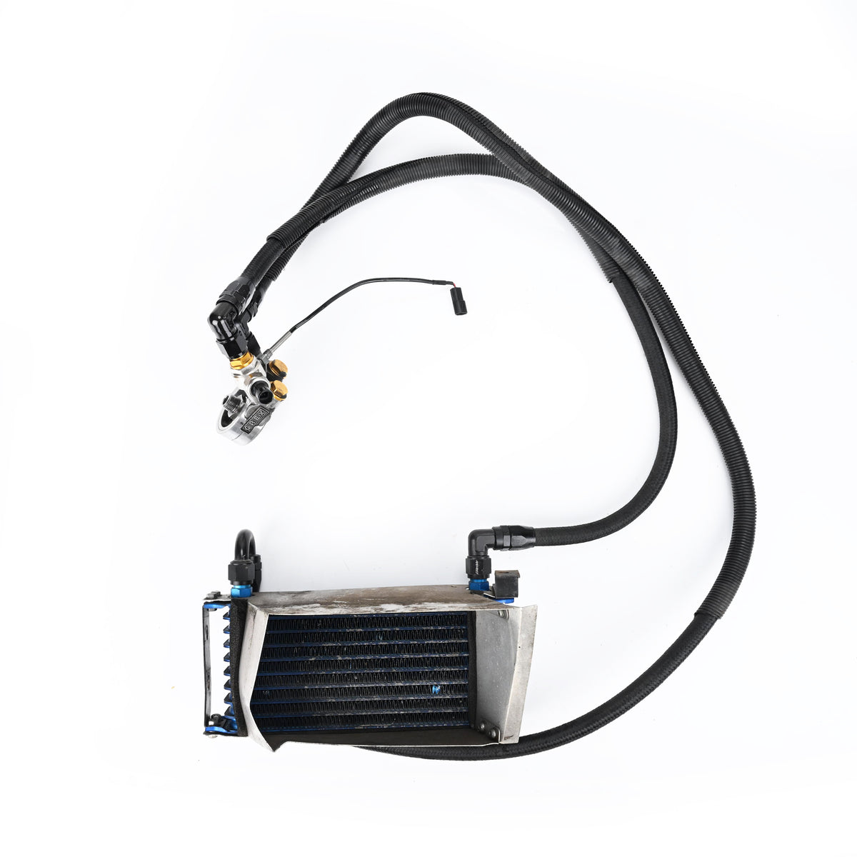 Used GReddy Circuit Spec Oil Cooler Kit Suit 12-21 Toyota 86 & BRZ