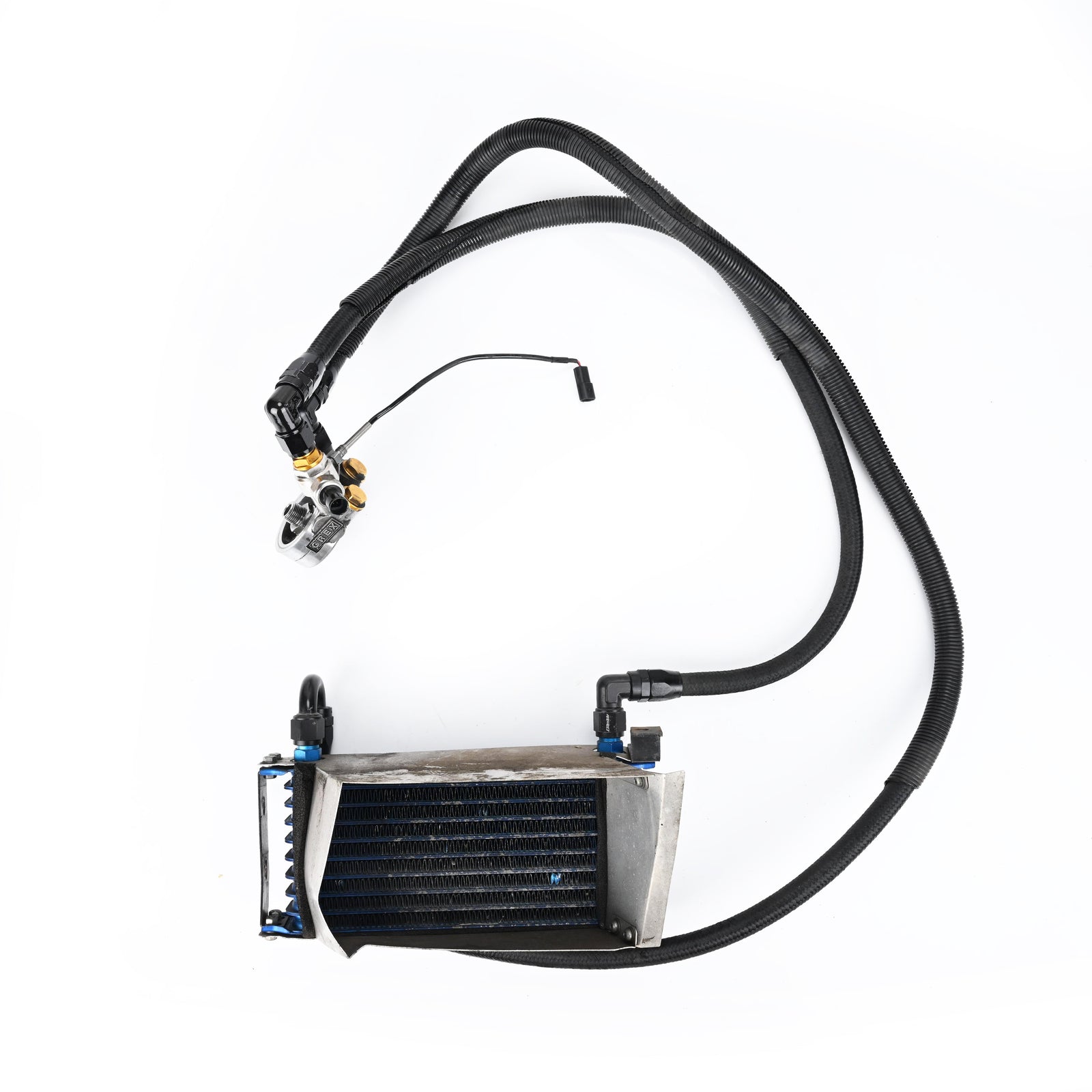 Used GReddy Circuit Spec Oil Cooler Kit Suit 12-21 Toyota 86 & BRZ