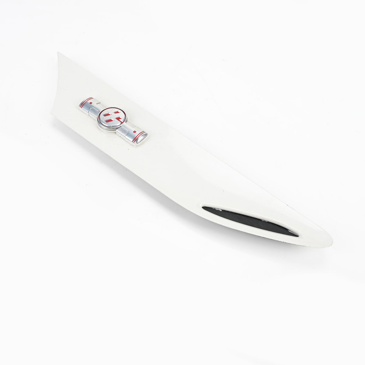 White Right guard insert garnish Suit 12-21 Toyota 86