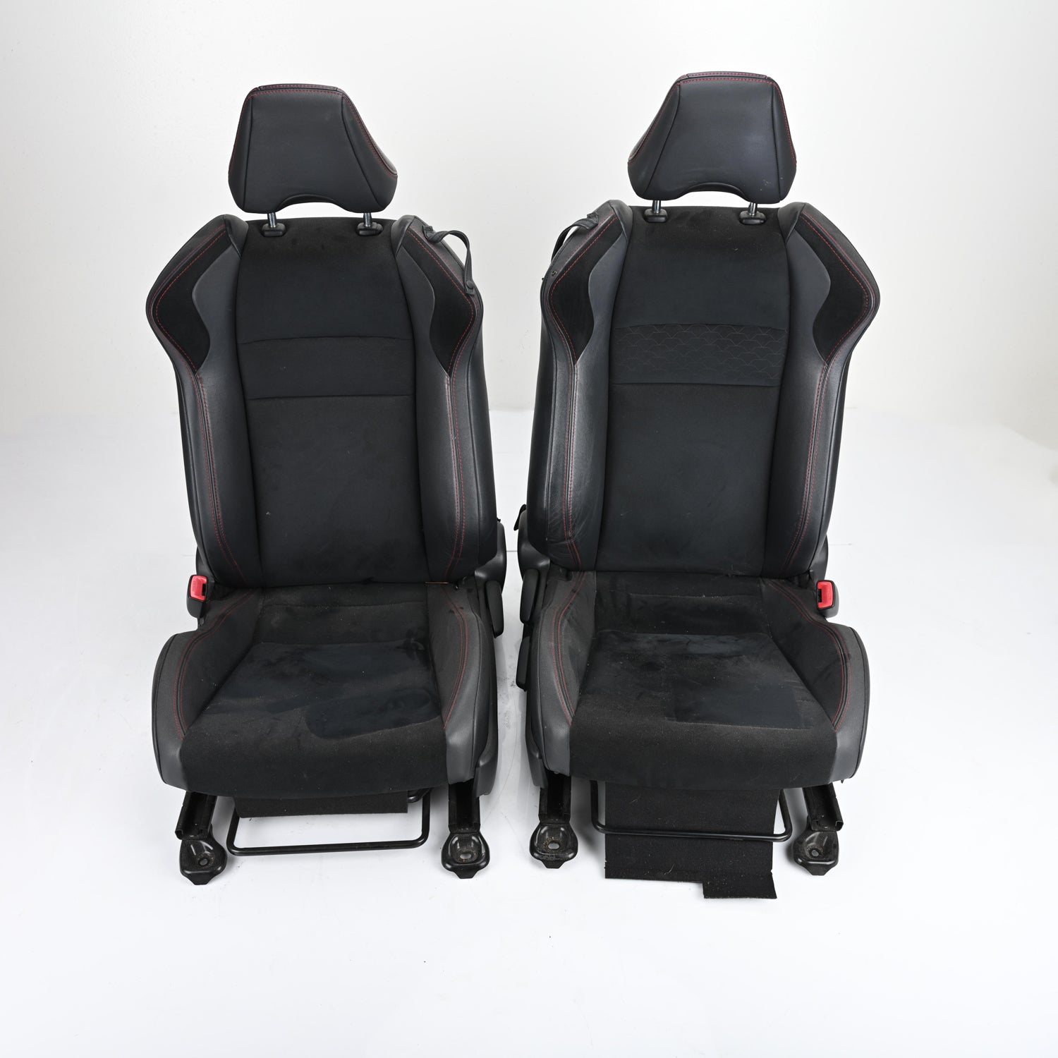 Front Seats GTS Swede & Leather Suit 12-21 Toyota 86 / BRZ