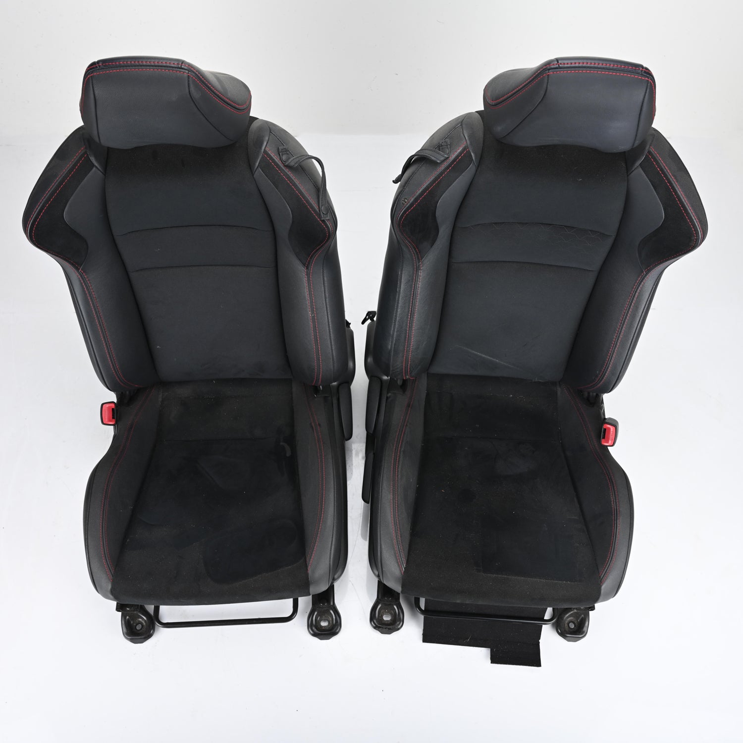 Front Seats GTS Swede & Leather Suit 12-21 Toyota 86 / BRZ