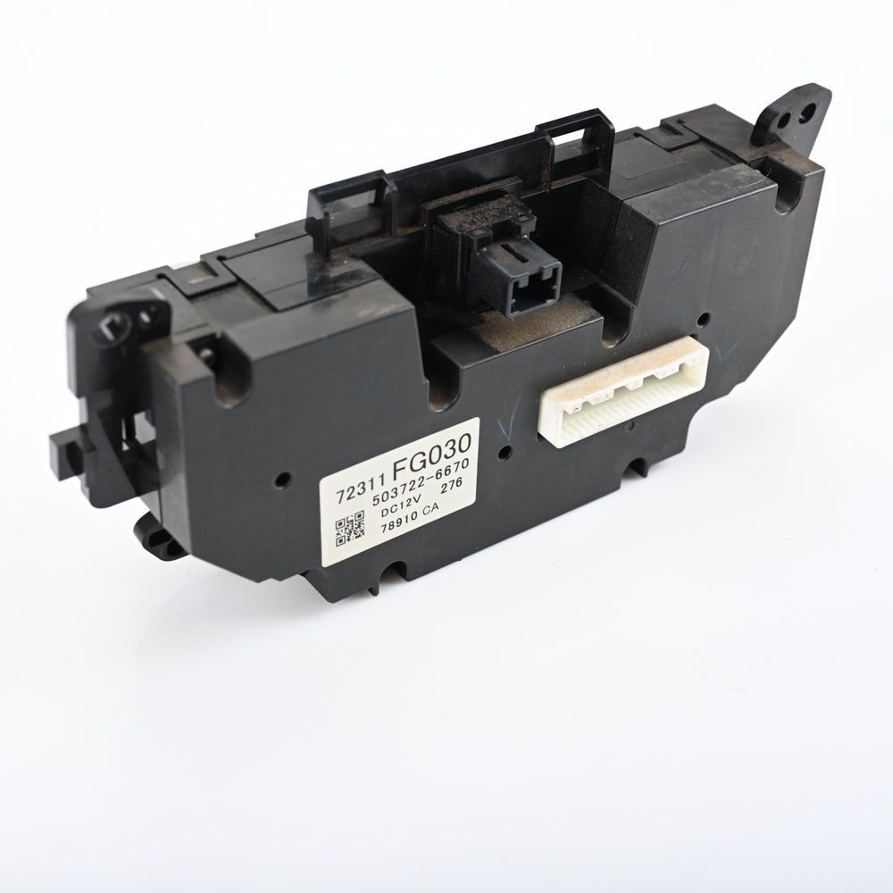 Climate Controls FG030 Suit 07-13 Subaru WRX