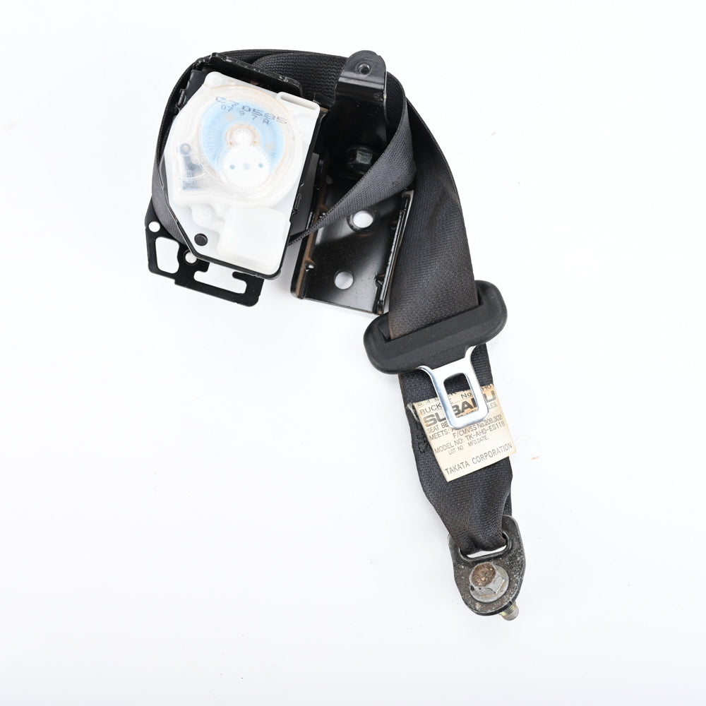 Drivers Rear Seatbelt Hatch Suit 07-13 Subaru WRX