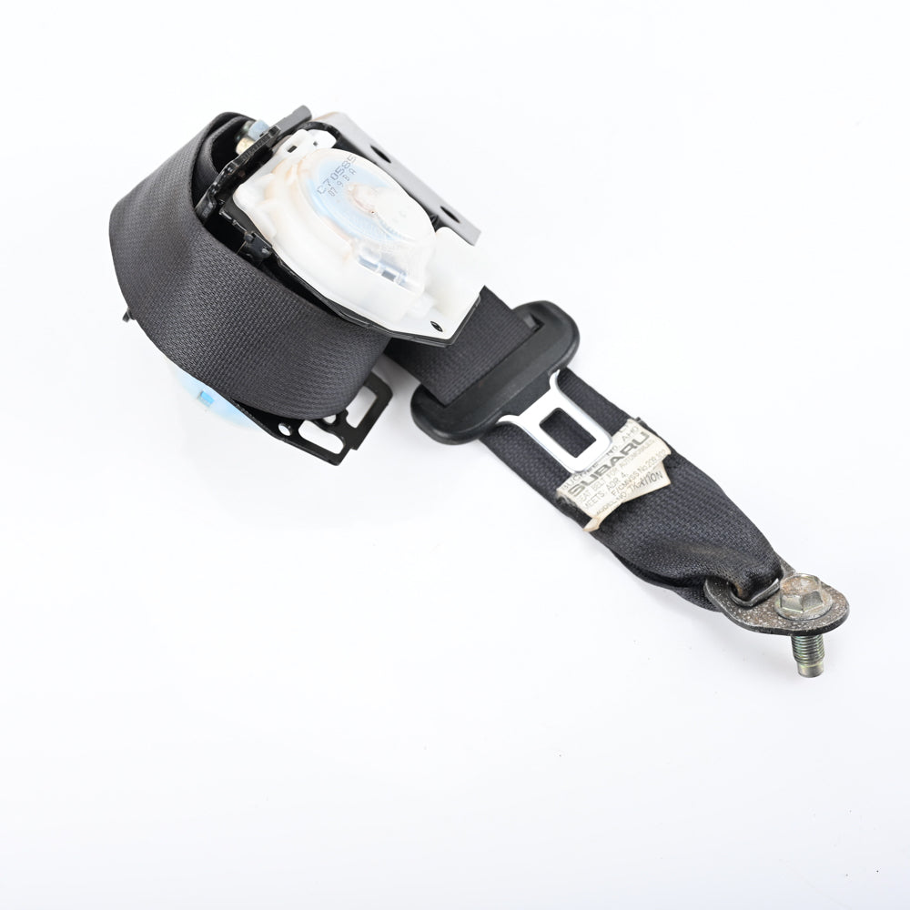 Passenger Rear Seatbelt Hatch Suit 07-13 Subaru WRX