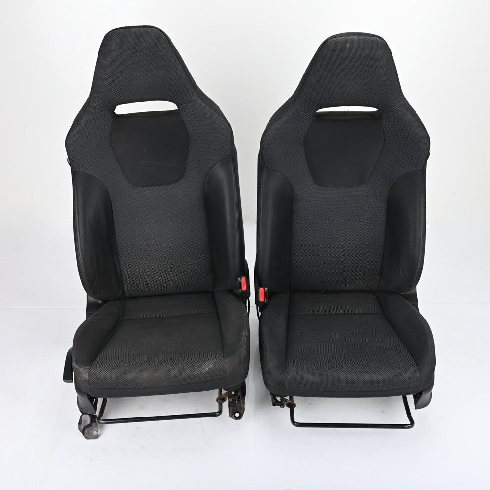 Pair Front Seats Suit 07-13 Subaru WRX