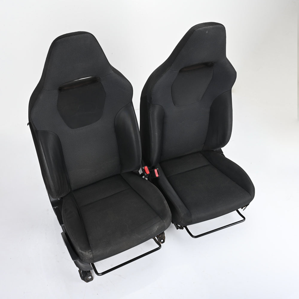 Pair Front Seats Suit 07-13 Subaru WRX