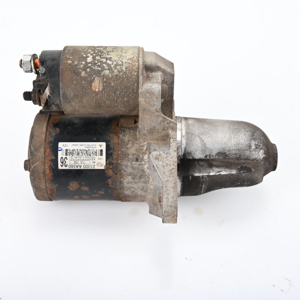 Starter Motor Suit 07-13 Subaru WRX 5 Speed Manual