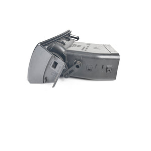 Drivers AC Vent Dark Silver Suit 07-13 Subaru WRX