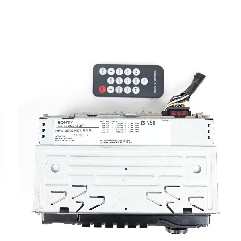 Sony DSX-A50BT Head Unit + Remote