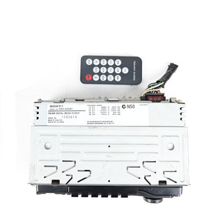 Sony DSX-A50BT Head Unit + Remote