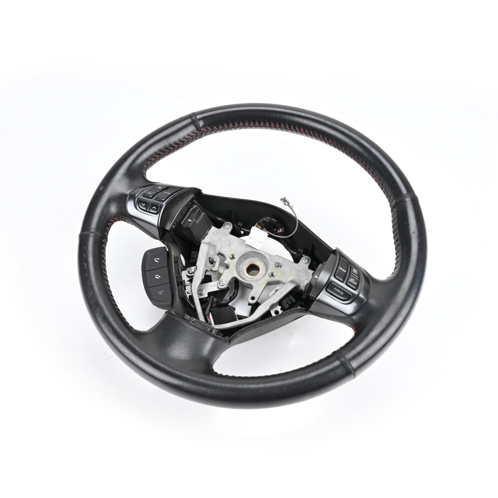 Steering Wheel dark Silver suit 10-13 Subaru Wrx