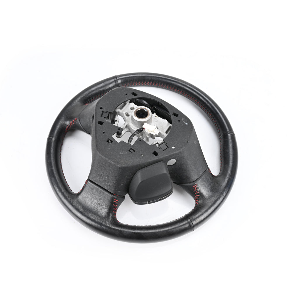 Steering Wheel dark Silver suit 10-13 Subaru Wrx