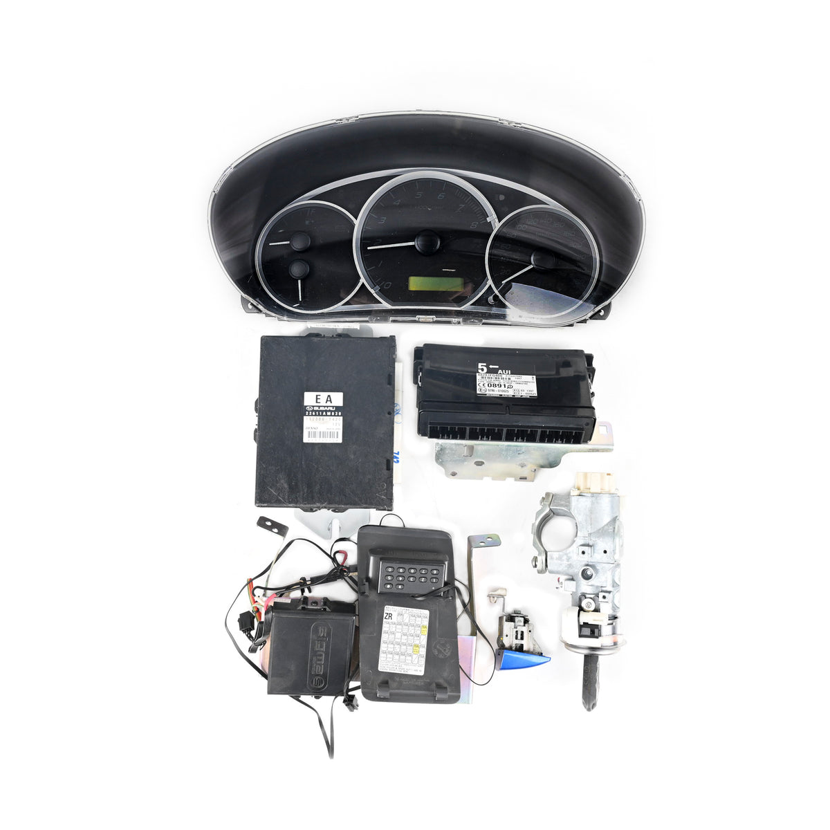 ECU Kit Suit 07-13 Subaru WRX EA CODE