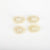 Sil Cover Clips x 4 suit 00-02 Subaru Wrx