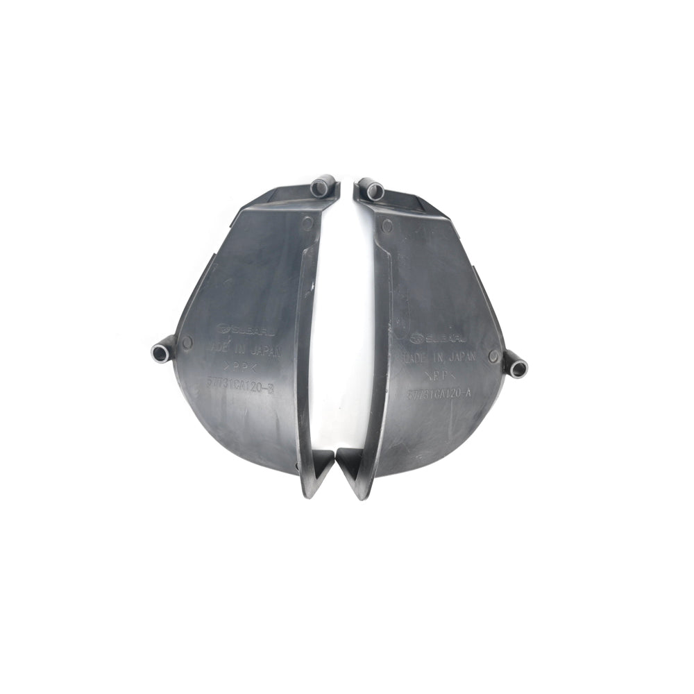 Front Bumper Air Deflectors Suit 13-16 Toyota 86 & BRZ