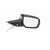 Drivers Door Mirror blue Suit 07-10 Subaru Wrx