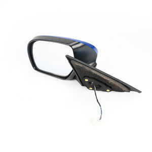 Passenger Door Mirror Blue Suit 07-10 Subaru Wrx