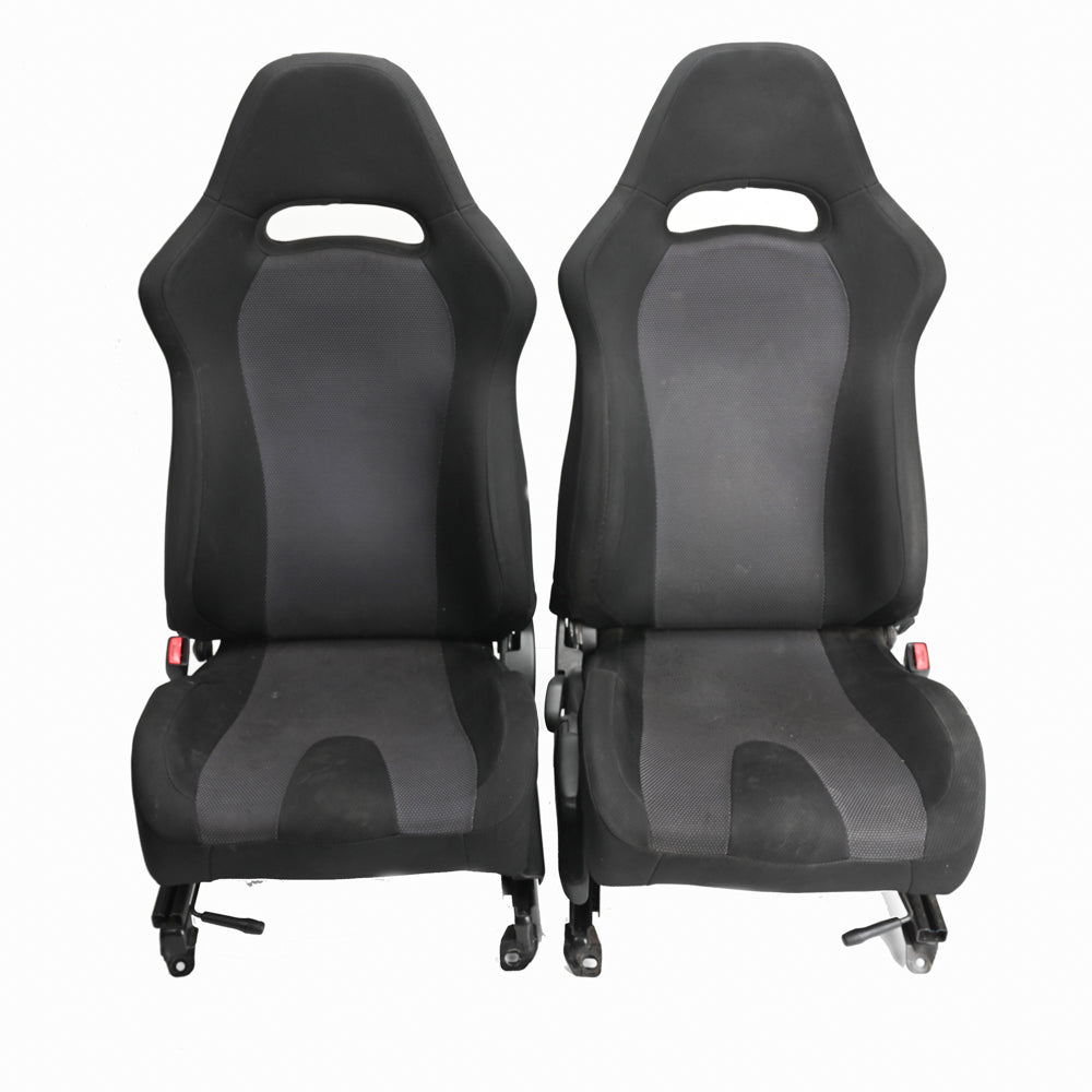 Pair Front Seats Suit 00-02 Subaru Wrx