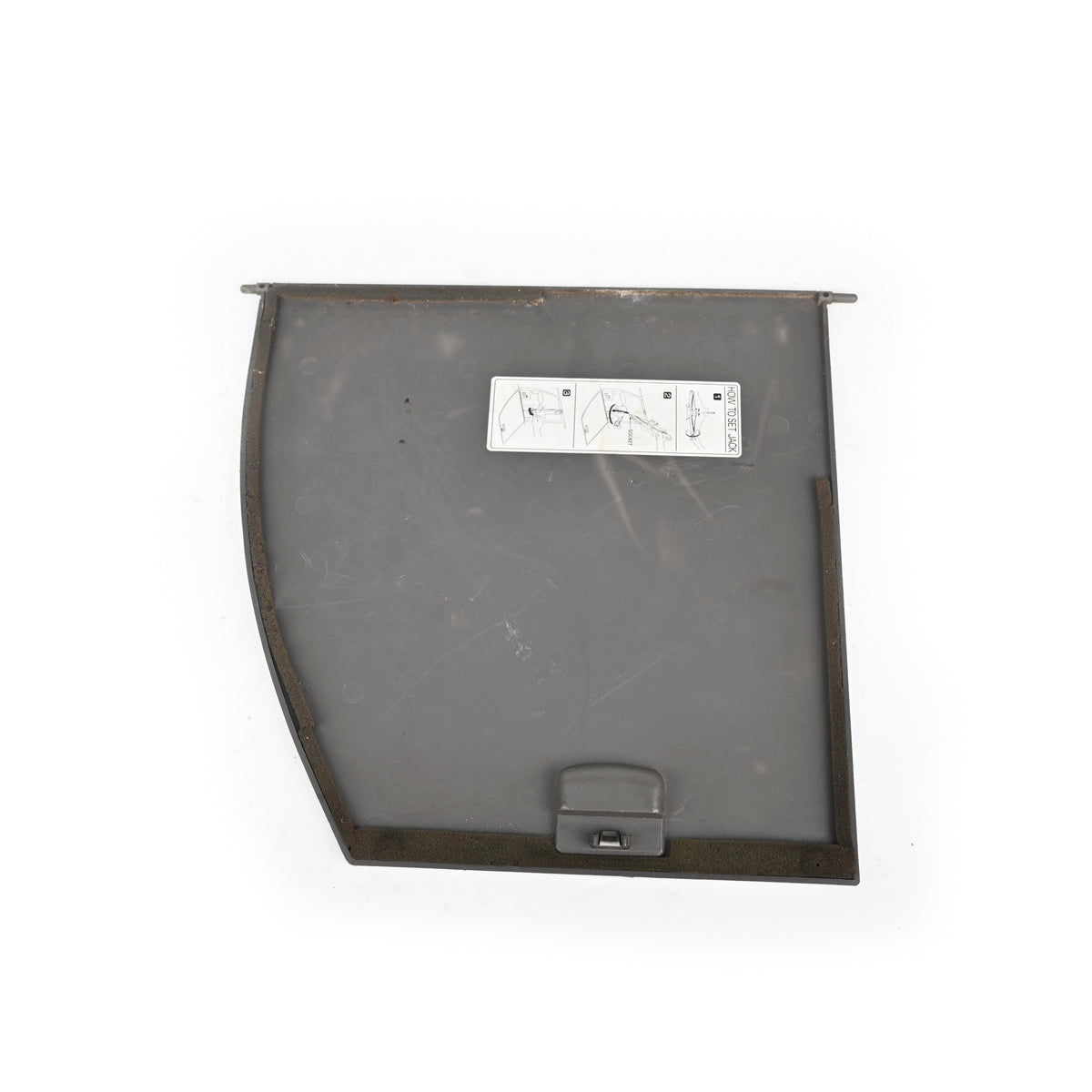 Left Cargo Cubby Door 89-94 Subaru Liberty BC2
