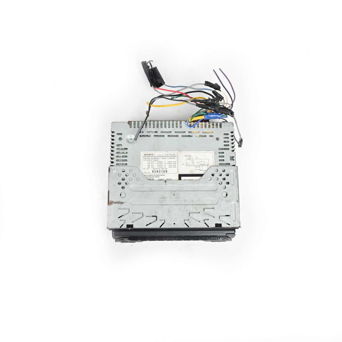 Sony Head Unit CDX-S2010C