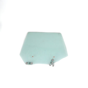 Passenger Rear Door Glass Suit Subaru Forester SF 98-02