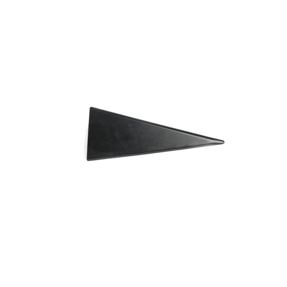 Passenger Rear Door Outer Triangle Trim Suit 08-12 Subaru Forester SH