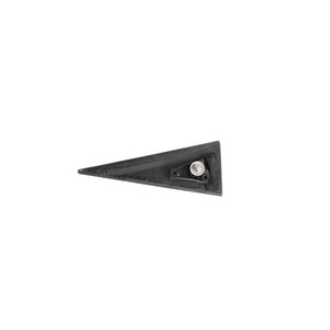 Passenger Rear Door Outer Triangle Trim Suit 08-12 Subaru Forester SH