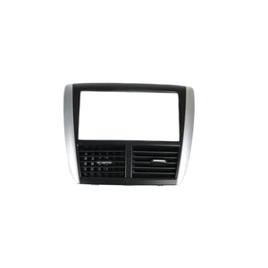 Radio Facia Light Silver Suit 08-12 Subaru Forester