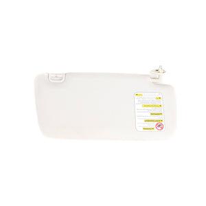 Left Sunvisor Vinyl Type Suit 08-12 Subaru Forester SH
